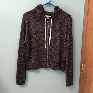 American eagle knit jacket